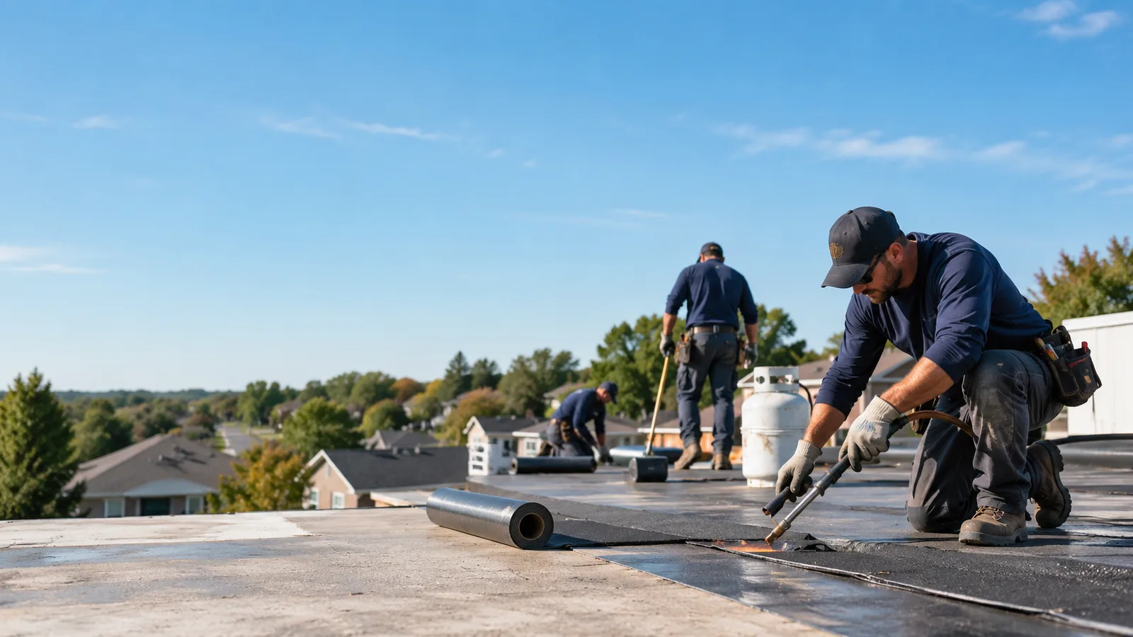 Flat Roof Leak Repair providers in Trimble, TN