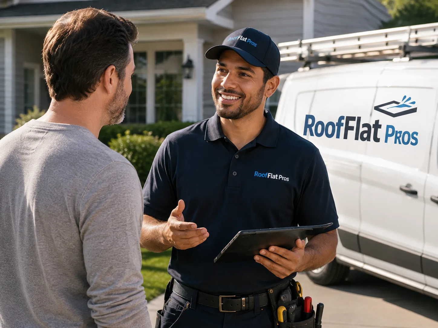 Flat Roof Leak Repair Trimble, TN common questions